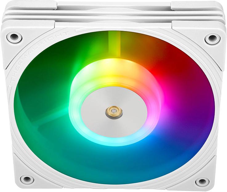 Вентилятор Thermalright TL-B12RW-S ARGB белый 4-pin 28.1dB Ret фото 7