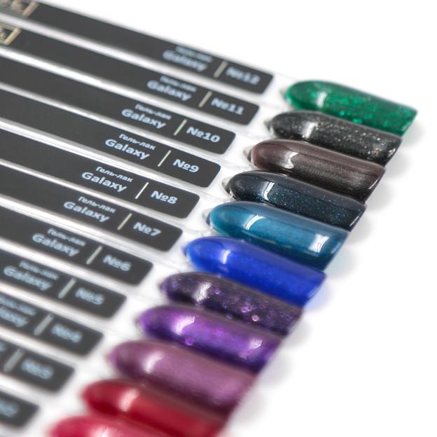 Гель-лак BEFUL «Galaxy» 8 мл ОПТ фото 3