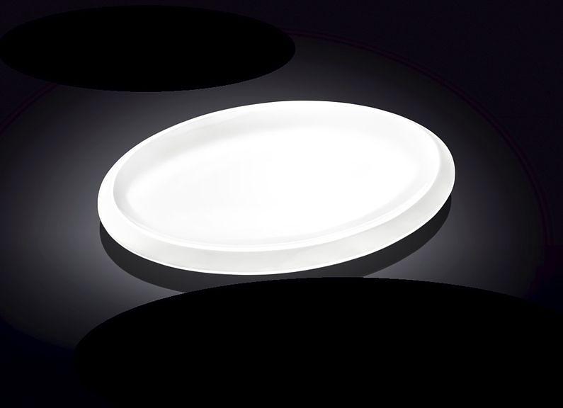 Блюдо овальное 255*170 мм. утолщенный край Wilmax /6/36/ фото 1