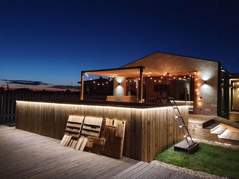 Модульный дом-баня 80 под ключ фото 3