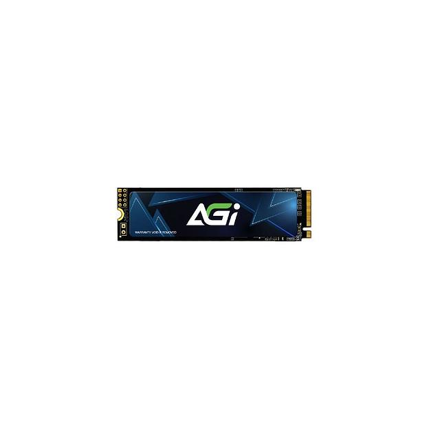SSD накопитель AGI AI808 AGI2T0G80AI808 2ТБ, M.2 2280, PCIe 4.0 x4, NVMe, M.2, rtl фото 1