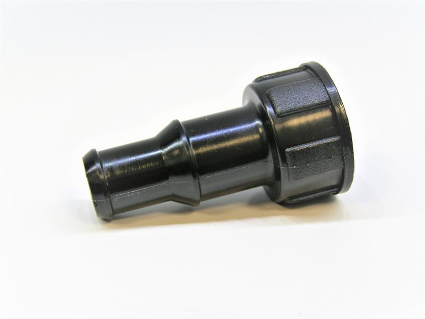 Штуцер с внутренней резьбой 3/4 для перехода на шланг 15 или 20 мм фото 1