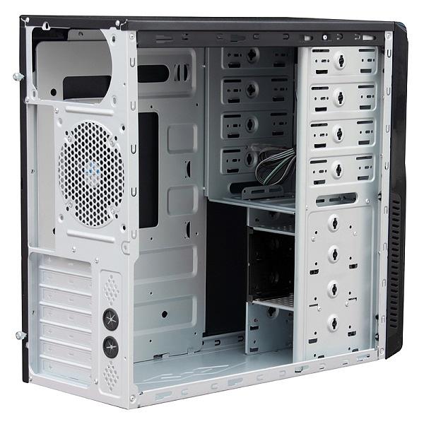 Корпус MidiTower Powerman BA833BK PM-600ATX-F U3.0*2+A(HD) Mid-ATX (6125674) фото 3