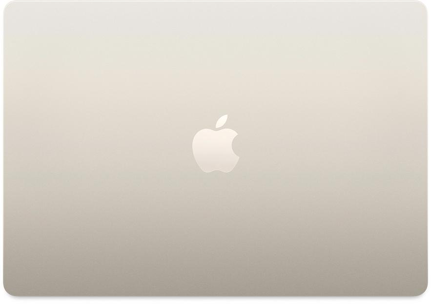 Ноутбук MacBook Air 15"Starlight 10CPU/10GPU 16/512GB Apple M4 MW1K3LL/A A3241 195949841507 фото 2