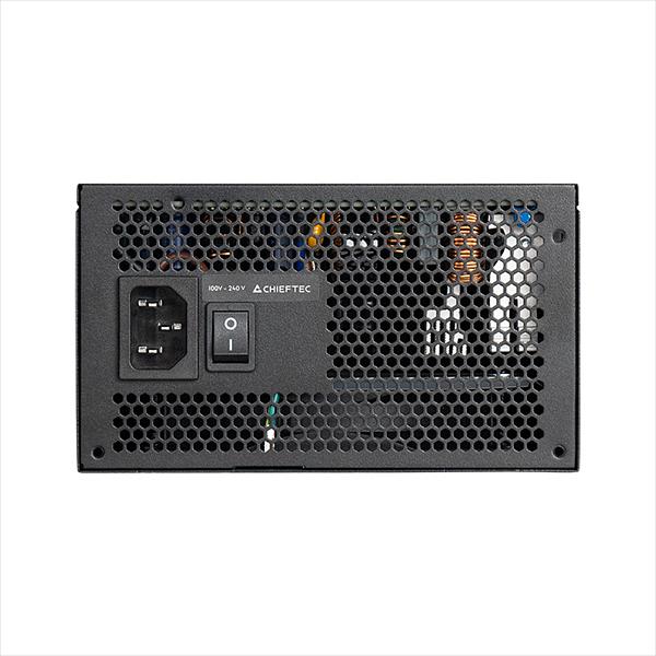 Блок питания Chieftec Vita BPX-850S (ATX 2.53, 850W, 80 PLUS BRONZE, Active PFC, 120mm fan) Retail (BPX-850S) фото 7