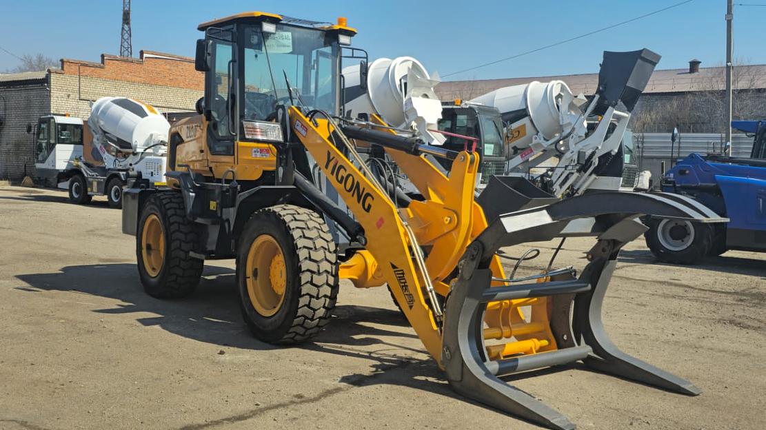 Фронтальный погрузчик YIGONG ZL30 фото 4