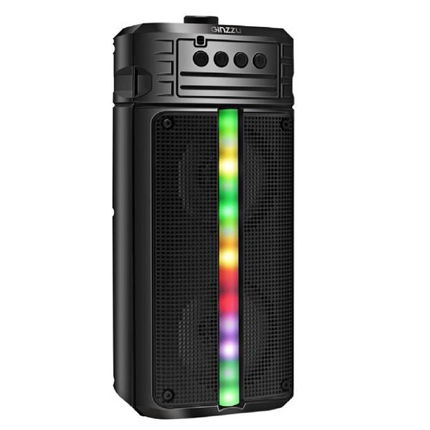Ginzzu GM-914B, BT-Колонка 20W/TWS/1800mAh/FM/USB/RGB фото 1