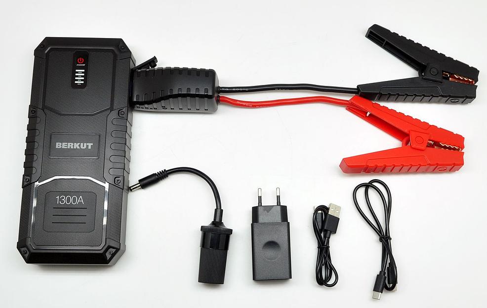 Пуско-зарядное устройство Berkut JSL-25000 фото 2