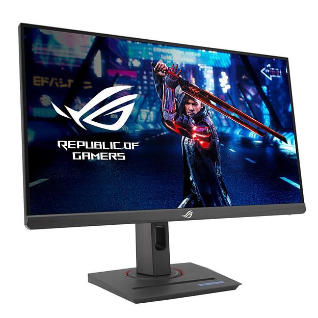 Монитор Asus 24.5" ROG Strix XG259QNS черный IPS LED 1ms 16:9 HDMI матовая HAS Piv 1000:1 400cd 178гр/178гр 1920x1080 380Hz DP FHD USB 5.58кг фото 2