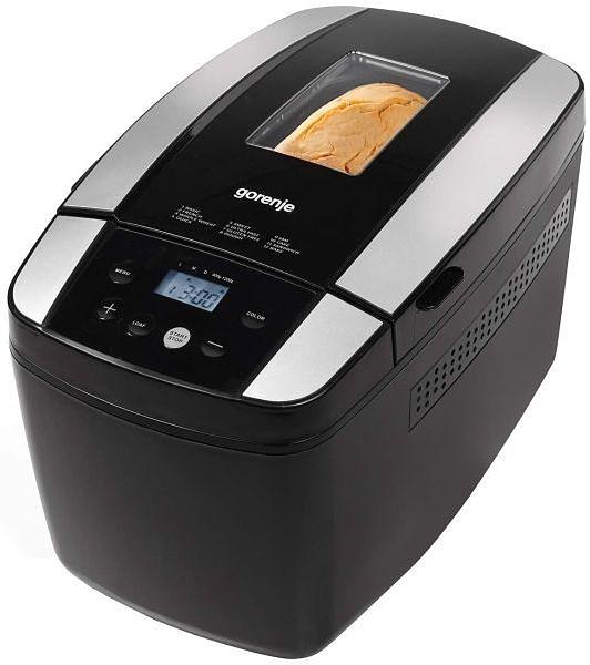 Хлебопечь Gorenje BM1210BK 800Вт черный/серебристый фото 1