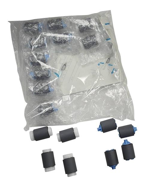 Комплект роликов (для лотков 2,3,4,5,6) HP LJ M601/M602/M603 (6шт RM1-0036 + 12шт RM1-0037) (CE988-67919/CE988-67904) фото 4