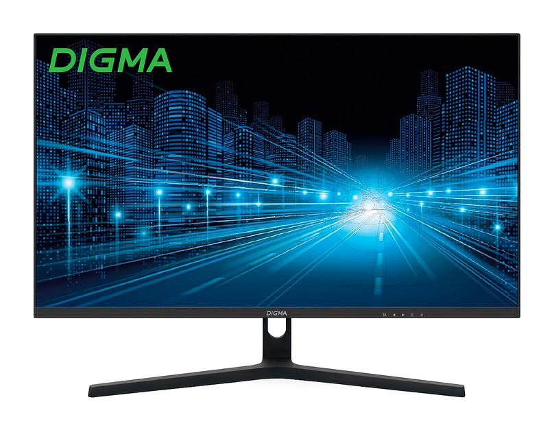 Монитор Digma 27" DM-MONB2702 черный IPS LED 5ms 16:9 HDMI матовая 1000:1 250cd 178гр/178гр 2560x1440 DisplayPort Ultra HD 2K (1440p) 5.3кг фото 1