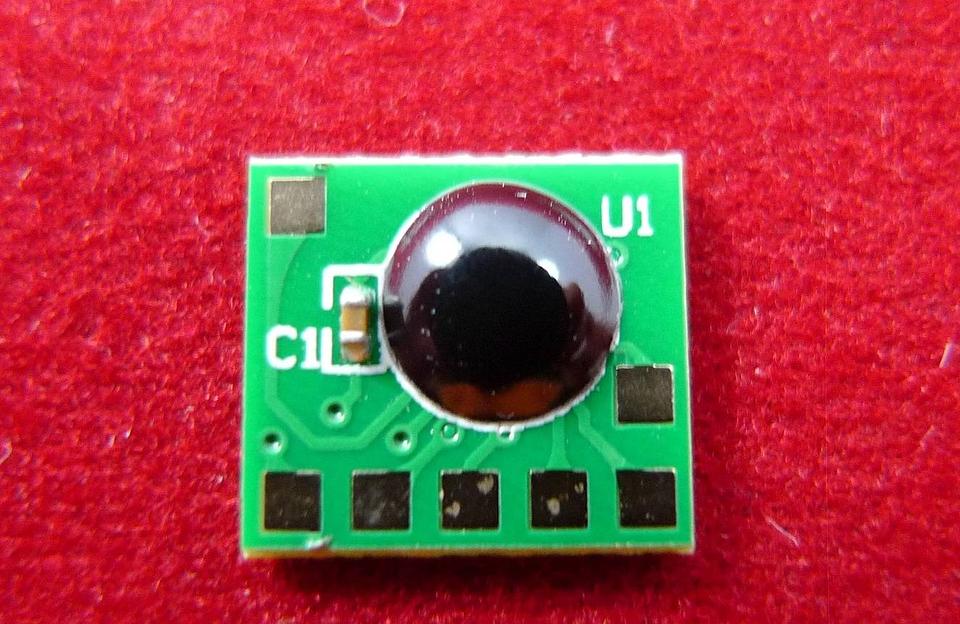 Чип Canon iR C3025/C3025i (C-EXV54K) Black, 15.5K ELP Imaging® фото 1