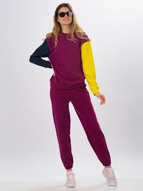 Худи женский, пурпур, опт фото 2