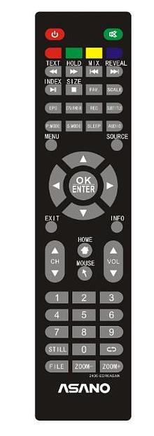 Телевизор LCD 43" FAMILY SMART 4K 43LU5000T ASANO фото 4