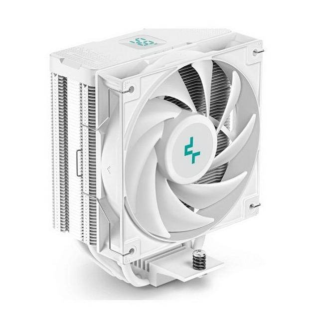 Вентилятор для процессора DeepCool AK400 DIGITAL WH Socket 1700/115X/1200/AM5/AM4, 120mm, 2100rpm, 31.6 дБА, 220W, PWM 4-pin, Al-Cu (R-AG400-WHNDMN-G- фото 1