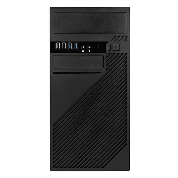 Корпус Mini Tower InWin EFS712 Black 600W PM-600ATX U3*2+U2*2+A(HD)+ front fan holder + Screwless mATX (6196804) фото 1