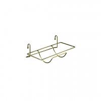 Полка для бумаги (300х185х100мм), бронза фото 1