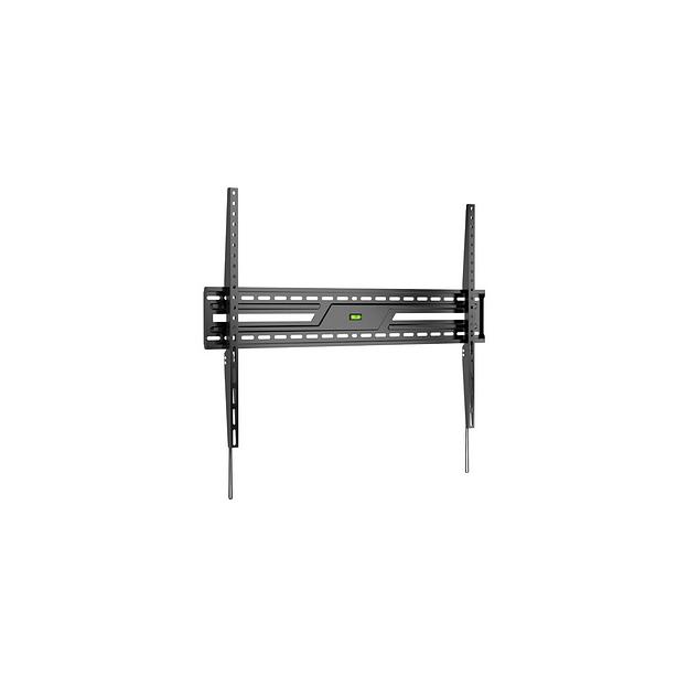 Кронштейн для телевизора ULTRAMOUNTS UM824F, 43-100", настенный, фиксированный, черный фото 1