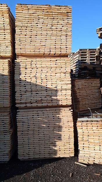 Тарная заготовка листва 22×100×(800)1200 см, 2-3 сорта фото 1