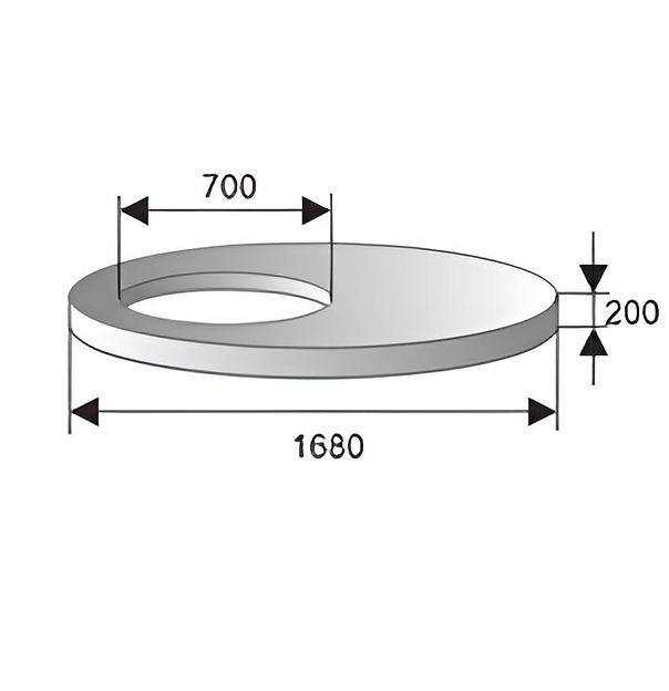 Плита перекрытия 1 ПП 15-2 фото 1