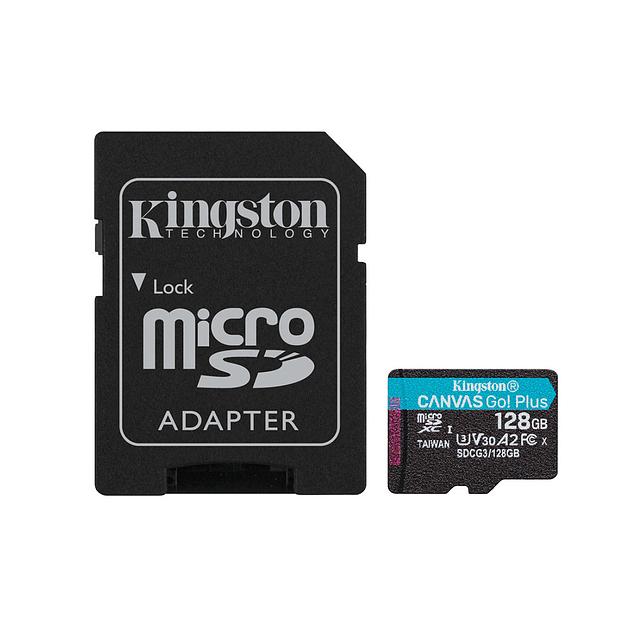 Карта памяти  Kingston  SDCG3/128GB  MicroSDXC 128GB фото 1