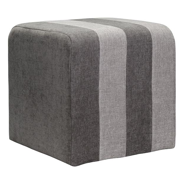 Пуф Idar, шенилл, серый фото 6
