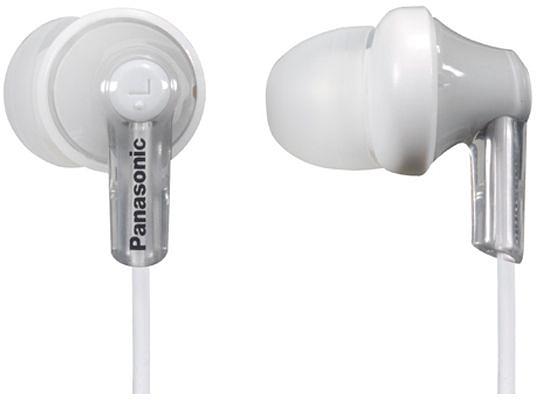 Наушники вкладыши Panasonic RP-HJE120 1.1м серебристый проводные в ушной раковине (RP-HJE120EES) фото 1