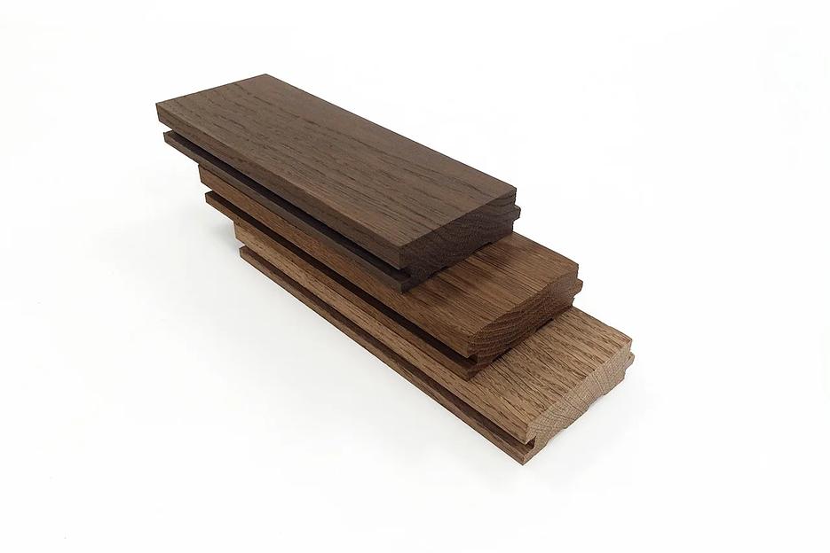 Доска пола ясень термодревесина ОПТ фото 2