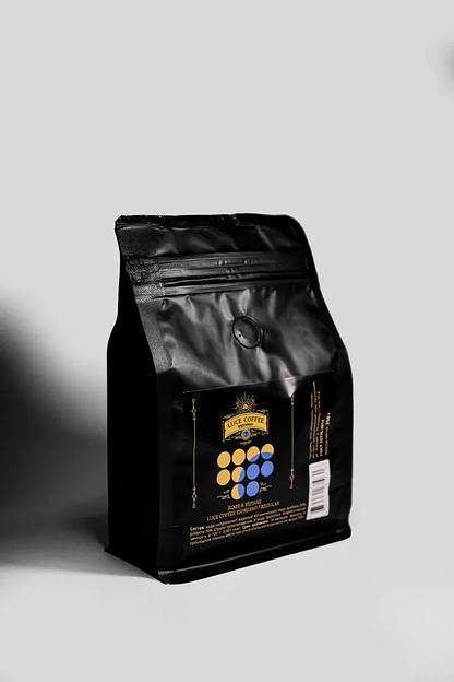 Зерновой кофе Luce Coffee Espresso 7 Regular (арабика 80%, робуста 20%) 250г ОПТ фото 3
