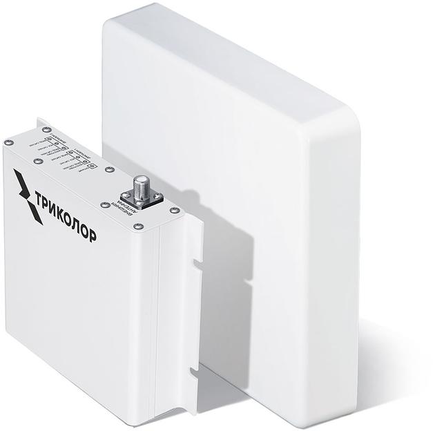 Усилитель сигнала Триколор TR-900/2100-50-kit 20м двухдиапазонная белый фото 3