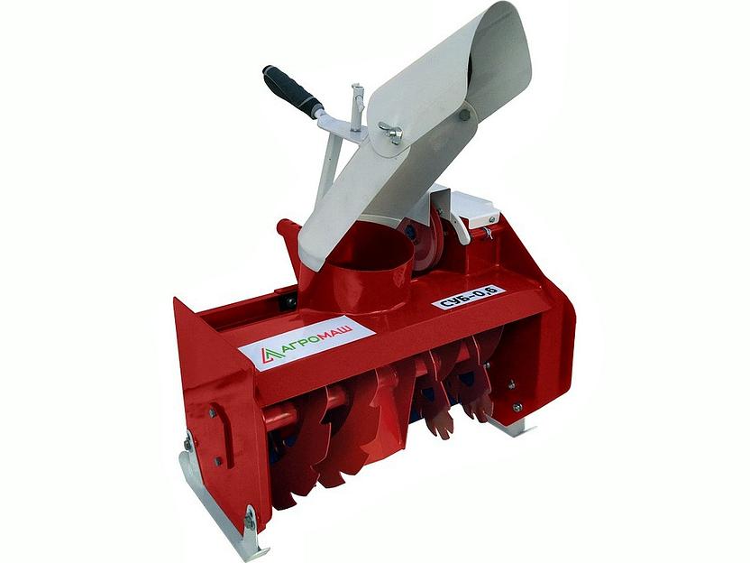 Снегоуборочная приставка «Агромаш» для мотоблоков фото 1