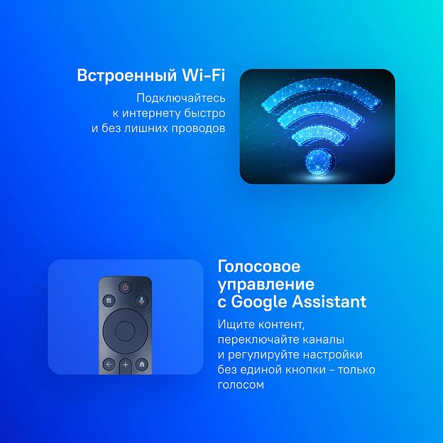 Телевизор 75" Xiaomi Mi QLED TV A Pro 75" 2025 (UHD, SmartTV, DVB-T2/C/S2) (L75MA-SRU) фото 8