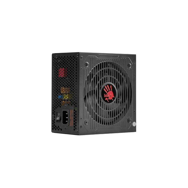 Блок питания BLOODY BD-PS750G, 750Вт, 120мм, черный, retail [bd-ps750g-m] фото 1