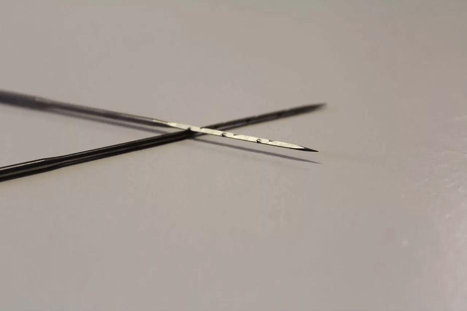 Иглы пробивные «перевернутый шип» фото 2