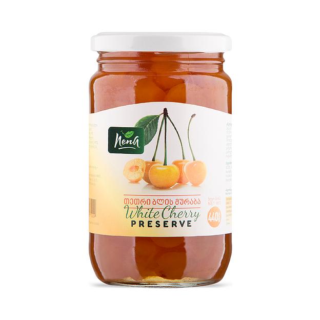 Варенье из белой черешни Nena 440 г опт фото 1