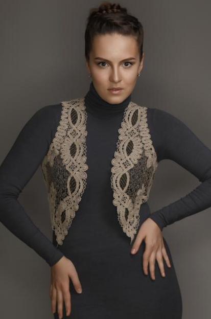 Жилет «Золушка» ОПТ фото 1