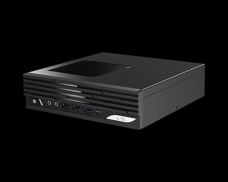 Неттоп MSI Pro DP21 14M-1205RU i5 14400 (2.5) 16Gb SSD512Gb UHDG 730 Windows 11 Pro GbitEth WiFi BT 120W черный (9S6-B0A431-1205) фото 4