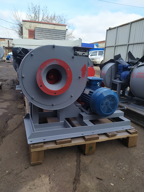 Вентилятор АВДм №3,5-2-02 7,5 кВт фото 4