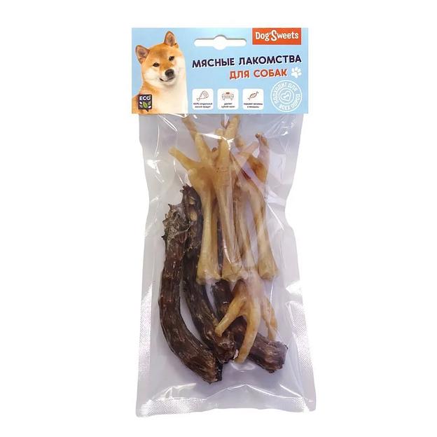 Лакомства для собак DogSweets «Ассорти из птицы» 100 г фото 2