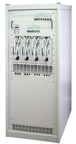 Источник бесперебойного электропитания ИБЭП~220В/60В-100А-31U фото 1