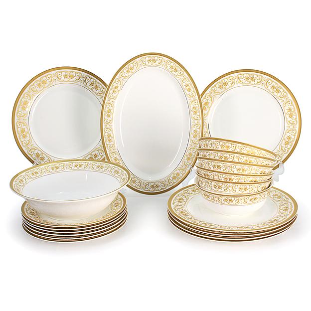 Столовый сервиз «Луиза» 20 предметов фото 1