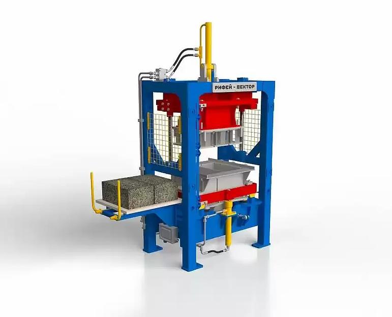 Вибропресс «Рифей-Вектор-Арболит» фото 1
