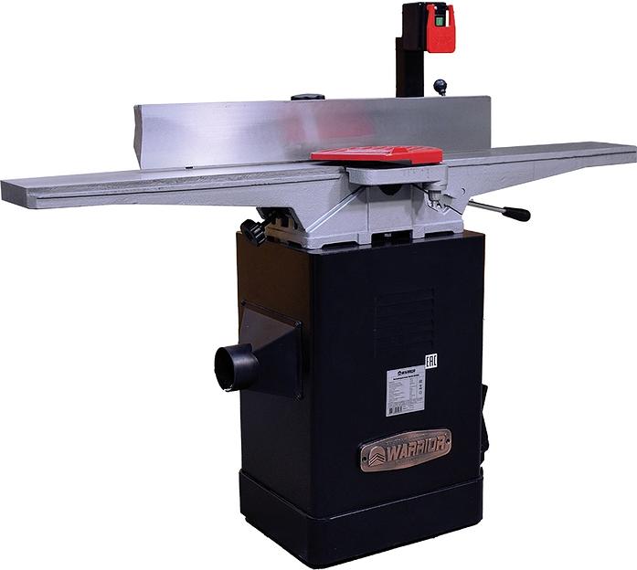 Станок фуговальный Warrior Профессионал W0106FL 1100W (301010015000) фото 2