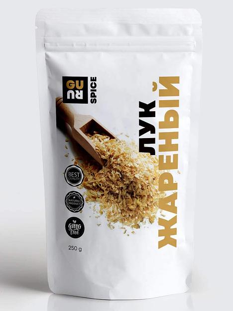 Лук жареный 250 гр ОПТ фото 1