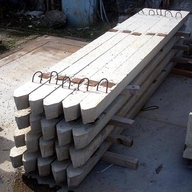 Столб ограждения СТ 23-1 фото 1