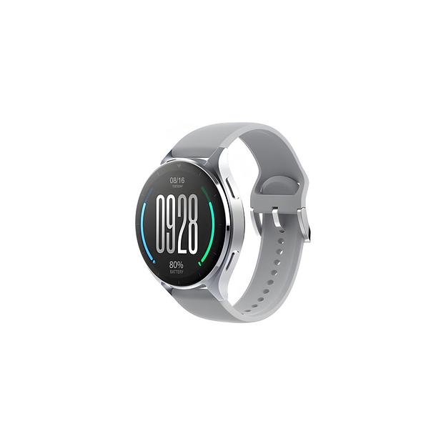 Смарт-часы Xiaomi Watch 2 46мм, 1.43", серый/серебристый [bhr8034gl] фото 1