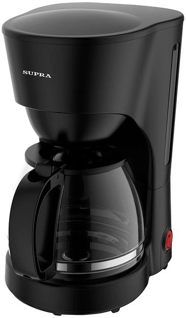 Кофеварка капельная Supra CMS-0640 600Вт черный фото 1