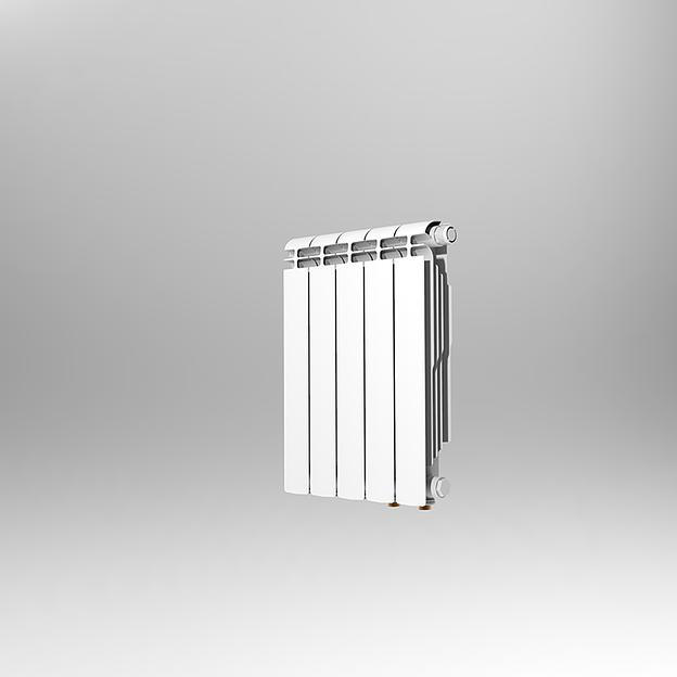 Алюминиевый секционный радиатор Теплоприбор АР1-500НП фото 1