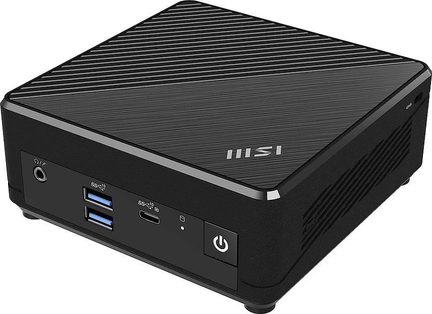 Неттоп MSI Cubi N ADL-017BRU N100 (0.8) UHDG без ОС 2xGbitEth WiFi BT 65W черный (936-B0A911-237) фото 6